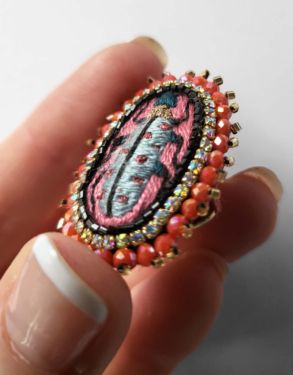 Mini Mylabra Brooch