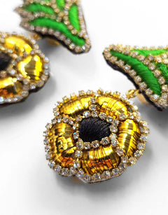 Boucles d’oreilles à clip – Nina S., vue complémentaire 2