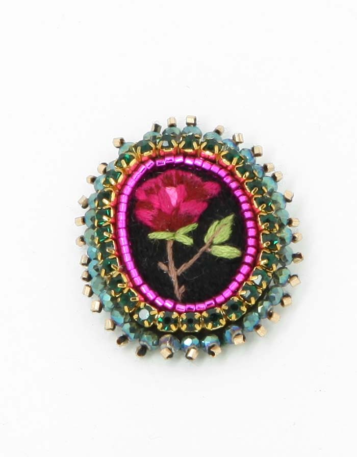 Small brooch La Rose/ COLLECTOR #1
