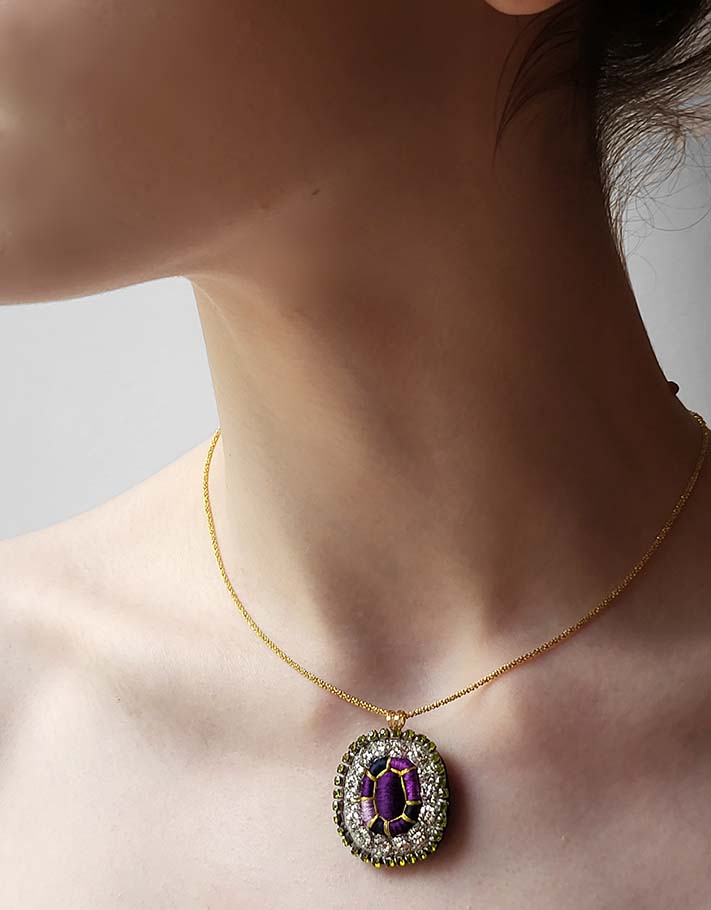The Mazarine necklace
