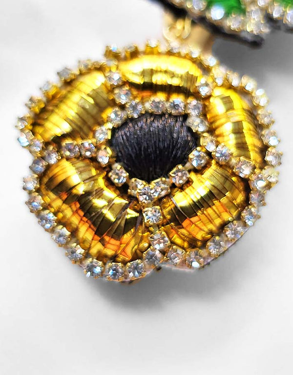 Clip earrings Nina S