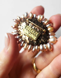 Spilla Occhio «Enchanting Pearl Eye» — 3