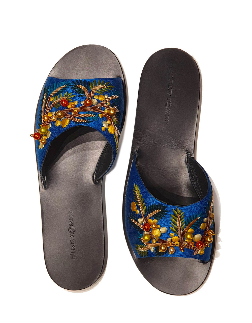 "Mimosa" sandals