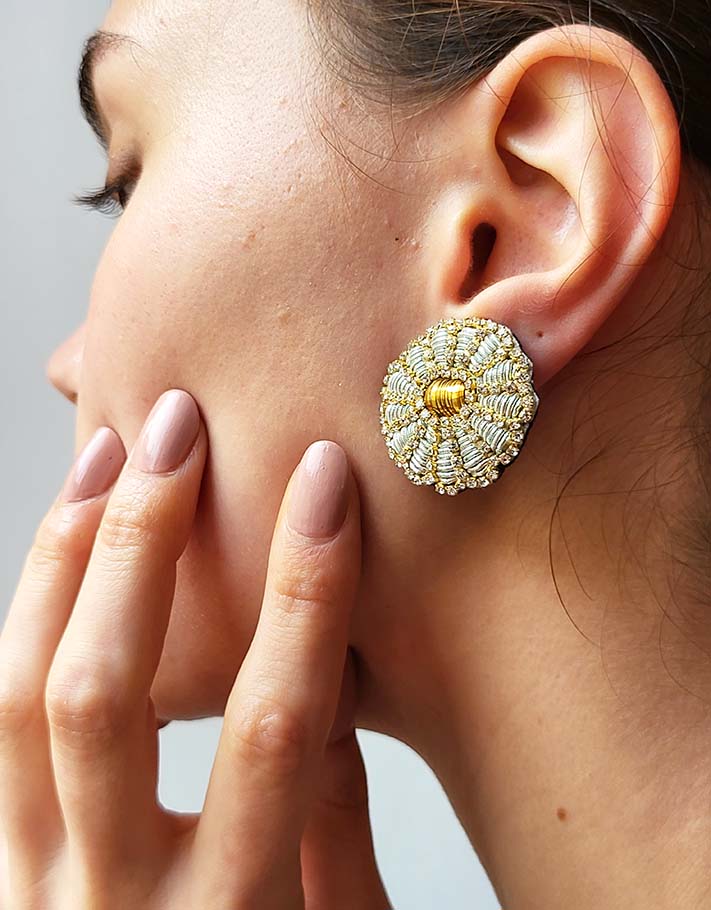 Clip earrings Diana R 