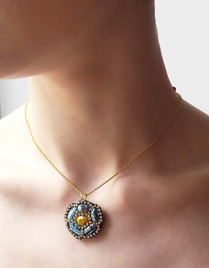 The Cassiopée necklace