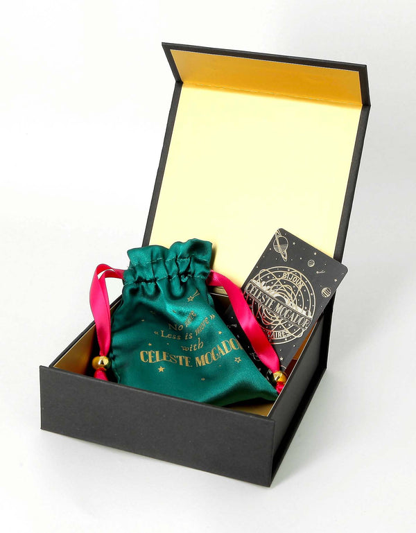 Broche « Emerald Dream »