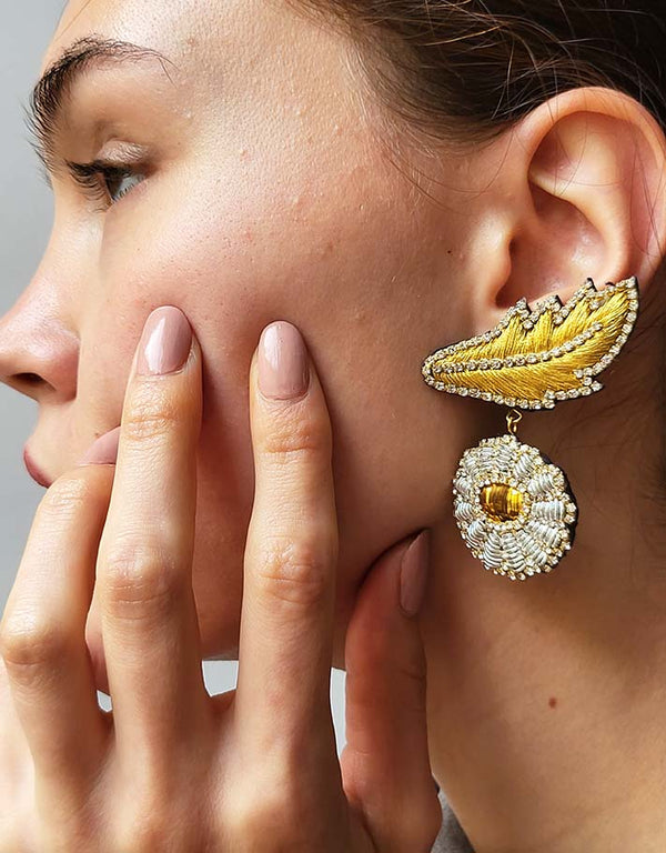 Boucles d&#39;oreilles à clip Diana R