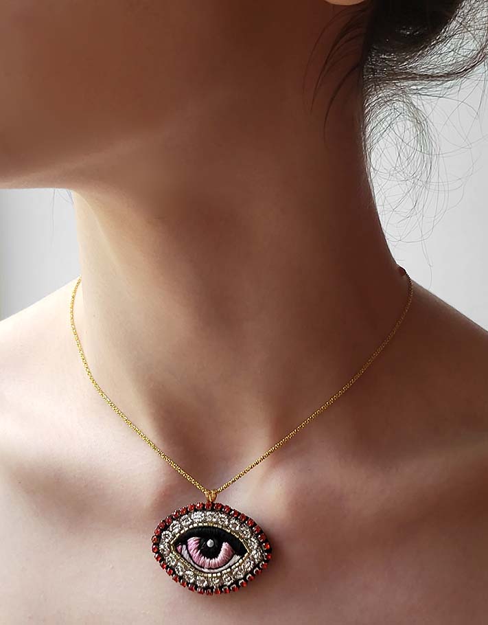 Le collier de Silvana