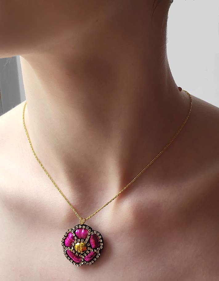 The Calicia necklace