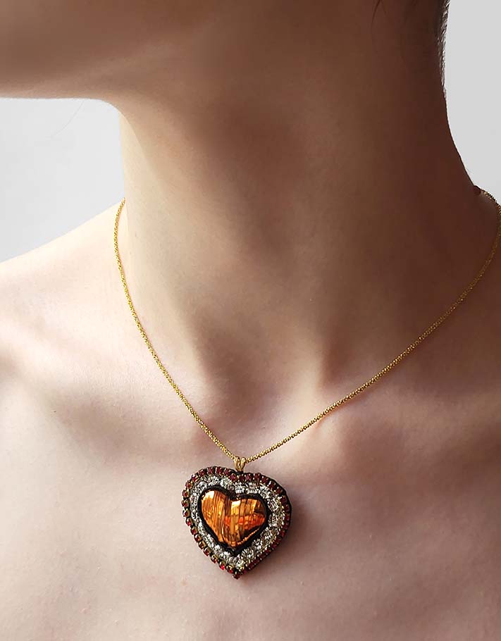 The Henriette necklace
